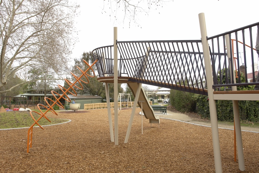 Smart Street Kew, Play Space design
