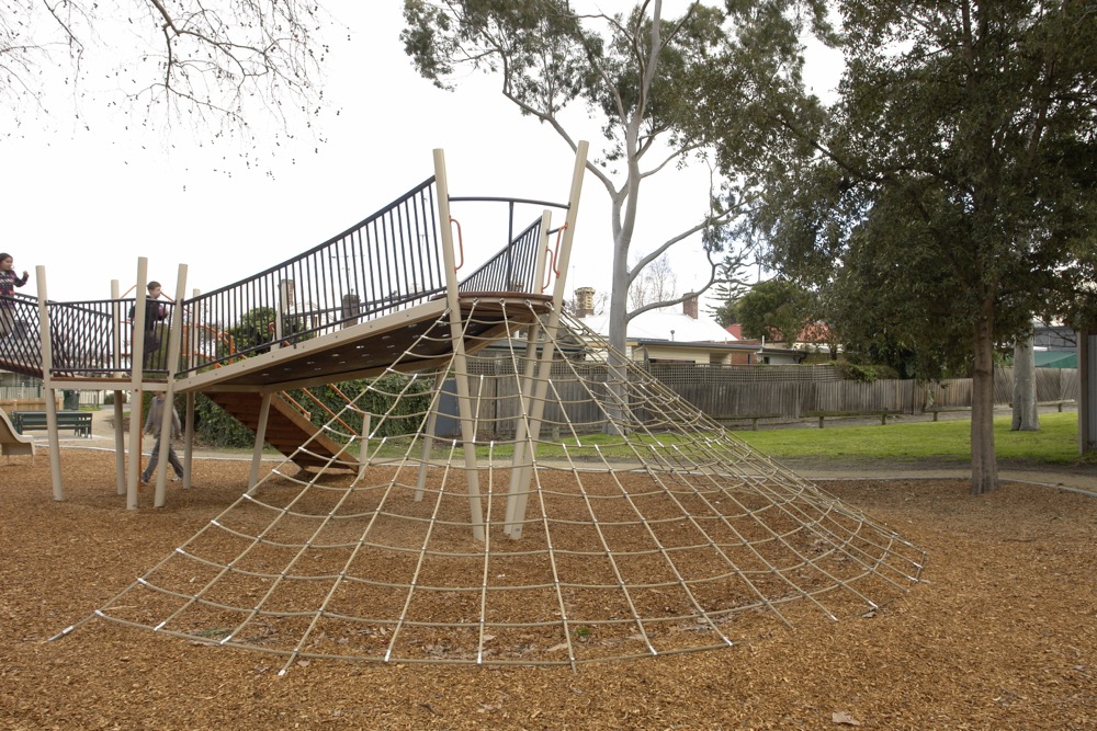 Smart Street Kew, Play Space design