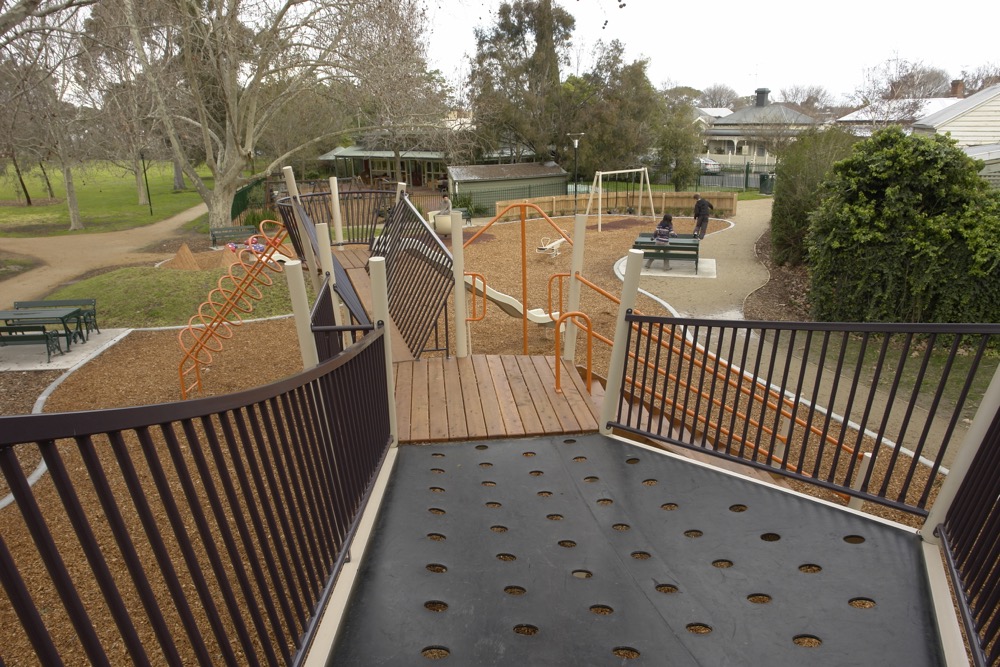 Smart Street Kew, Play Space design
