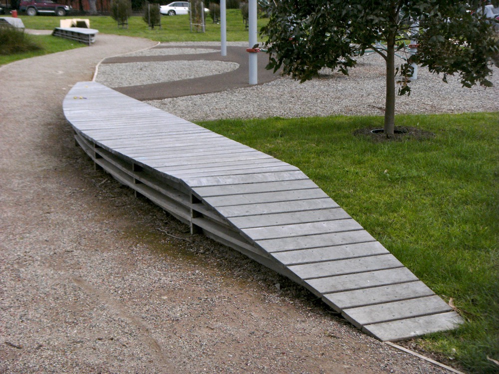 O'Grady Reserve, Frankston. Play Space design