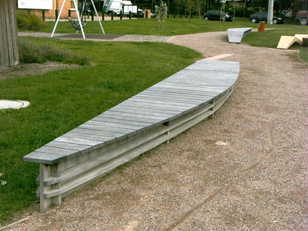 O'Grady Reserve, Frankston. Play Space design