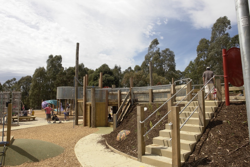 Stud Park Reserve, Knox. Accessible Playspace Design