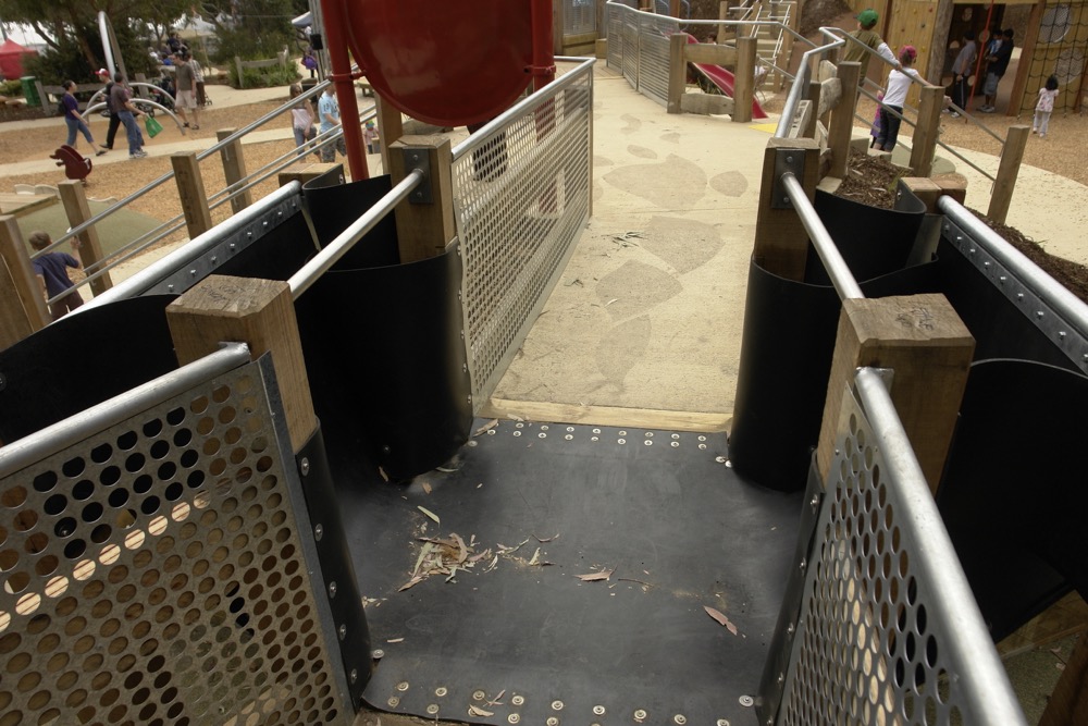Stud Park Reserve, Knox. Accessible Playspace Design