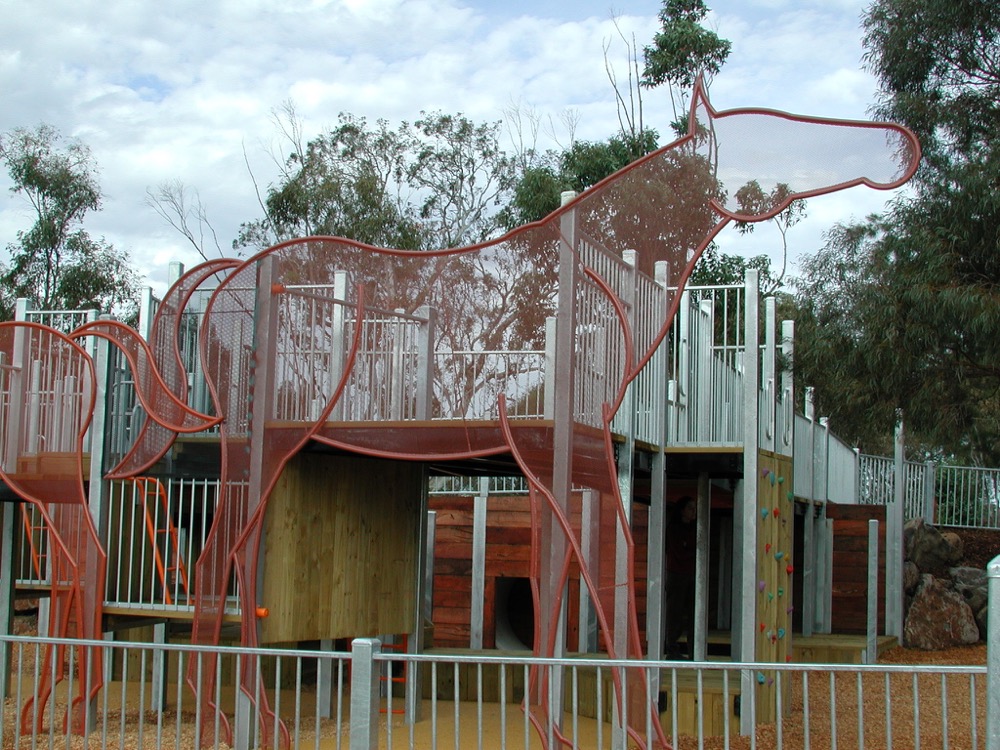 Mernda Reserve, Mernda. Accessible Playspace Design
