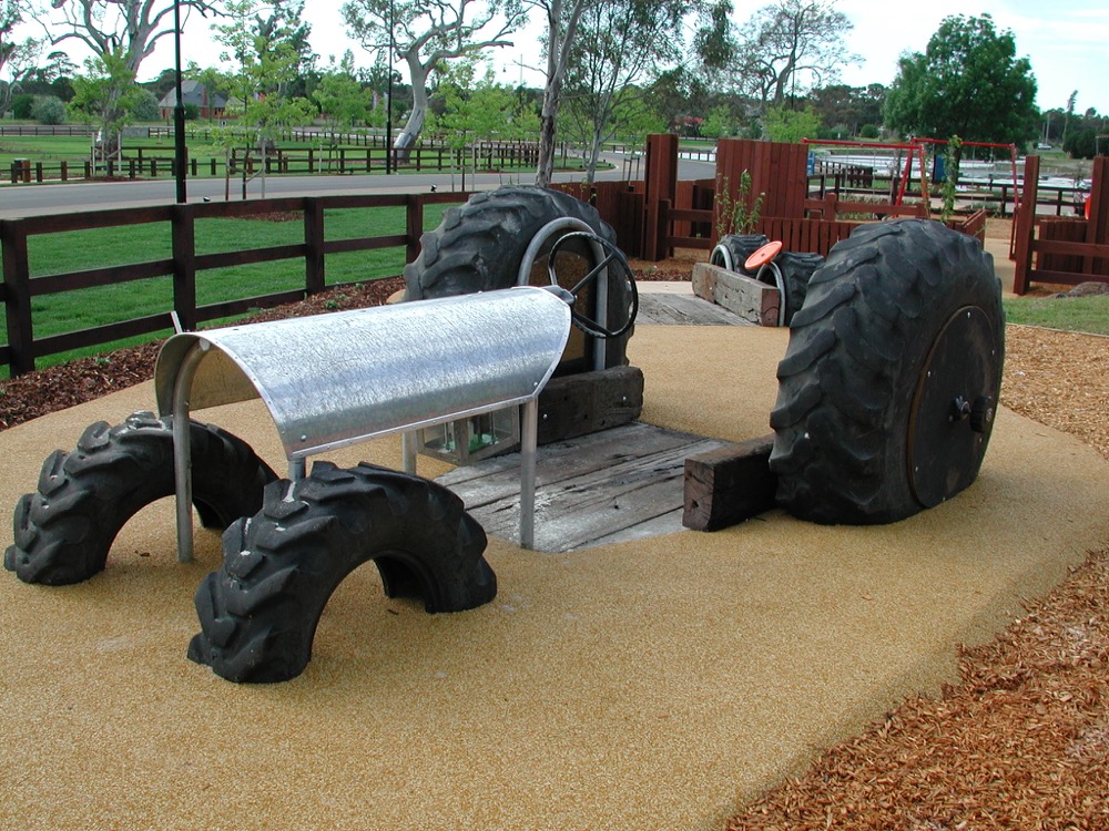 Mernda Reserve, Mernda. Accessible Playspace Design