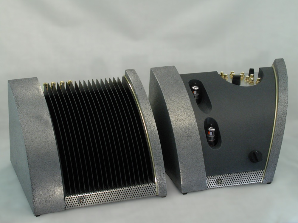 Hi Fidelity Amplifier Pair. Mixed Media, Electronics