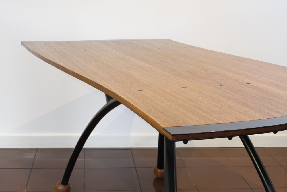 Dining Table Commission. Wood, Steel.