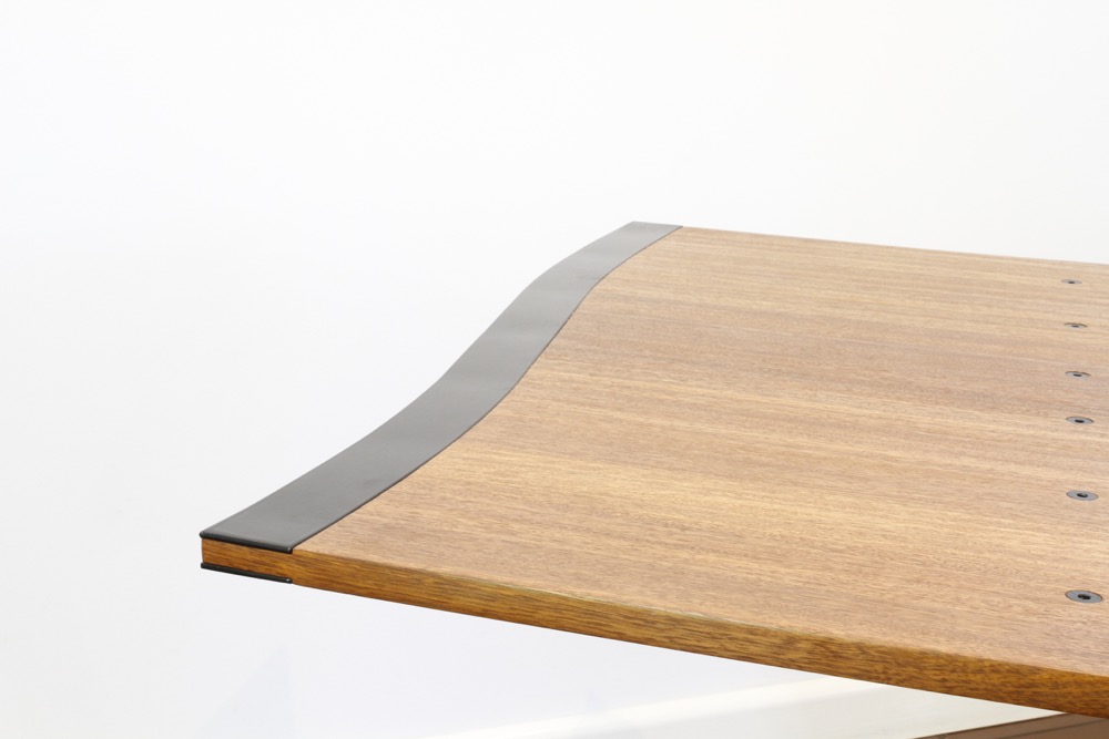 Dining Table Commission. Wood, Steel.