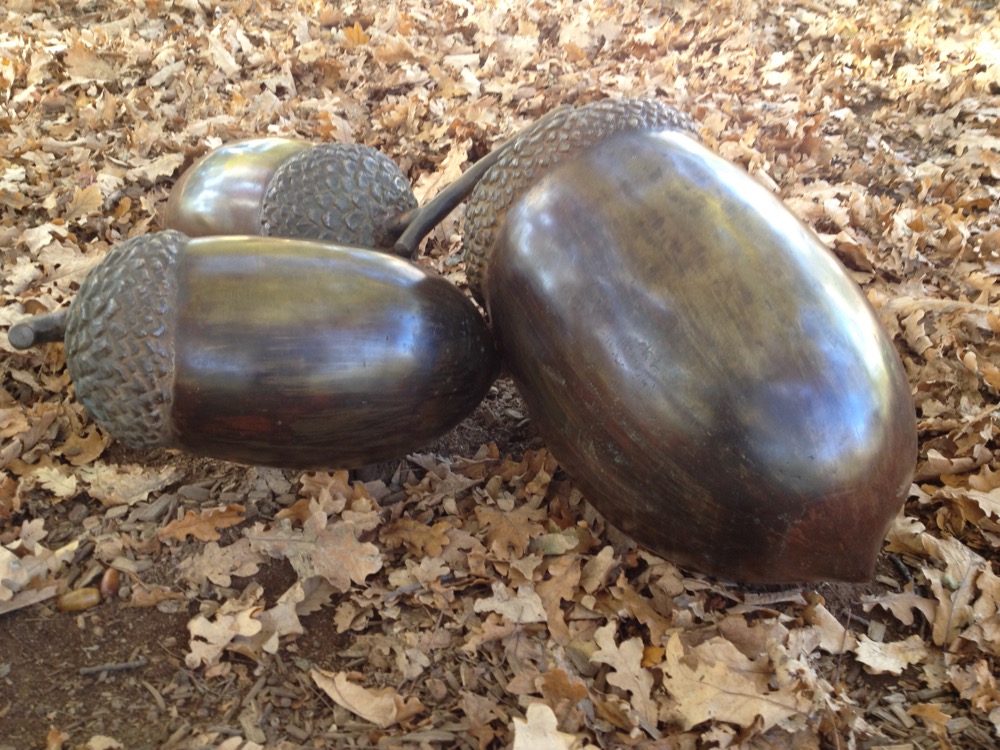 Castlemaine Botanical Gardens. Cast Bronze