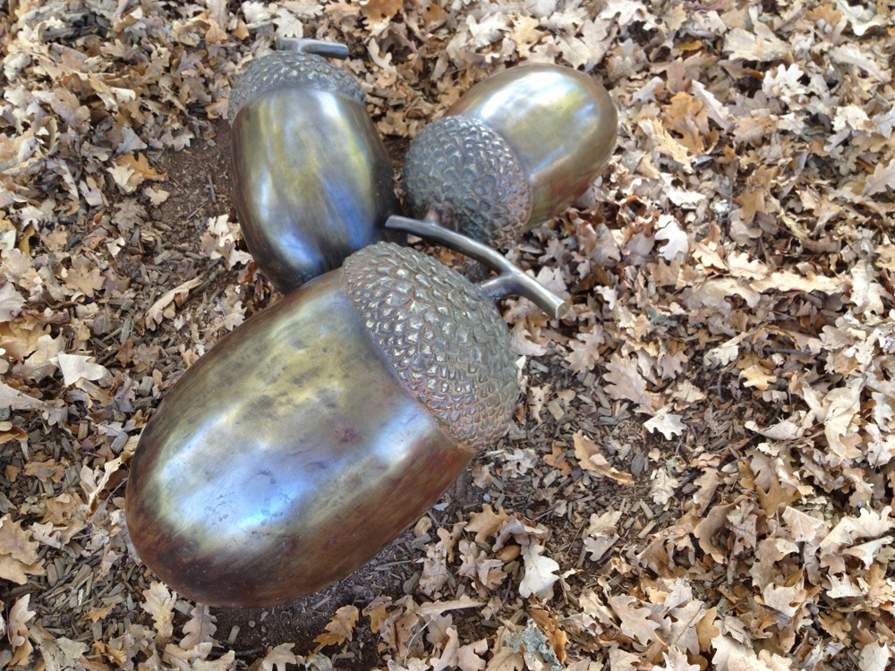 Castlemaine Botanical Gardens. Cast Bronze